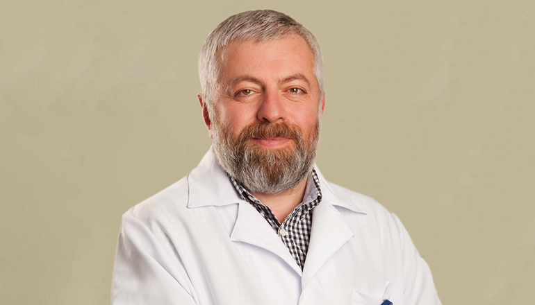 Nikoloz Sainishvili MD, PhD
