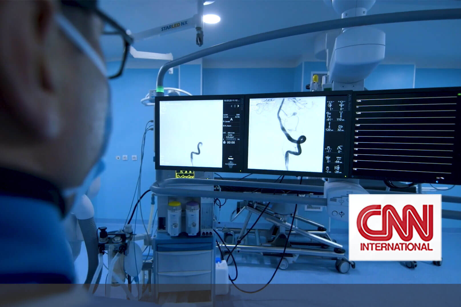 Caucasus Medical Centre through CNN’s lens