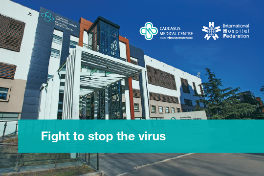 Fight to stop the virus