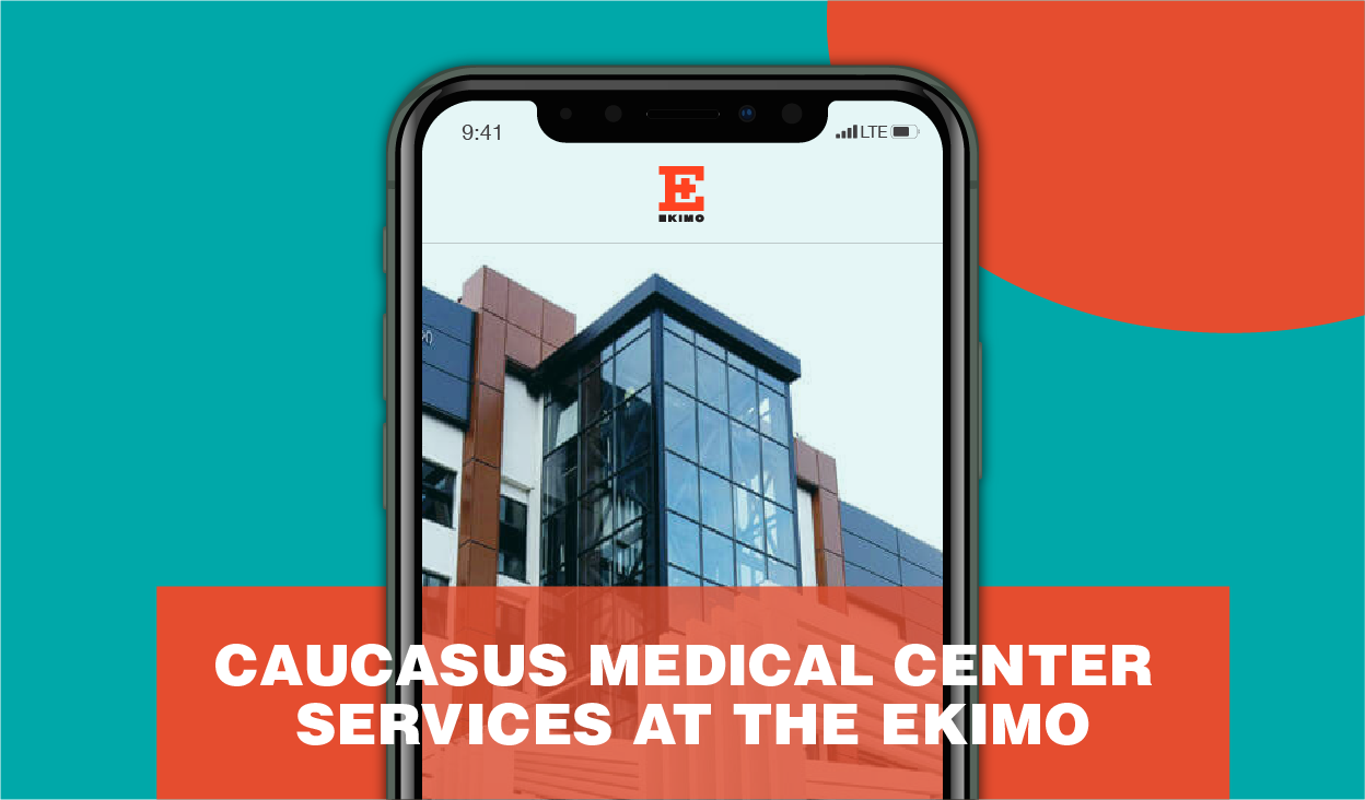 Caucasus Medical Center and EKIMO Offer Remote Services to Georgians Abroad