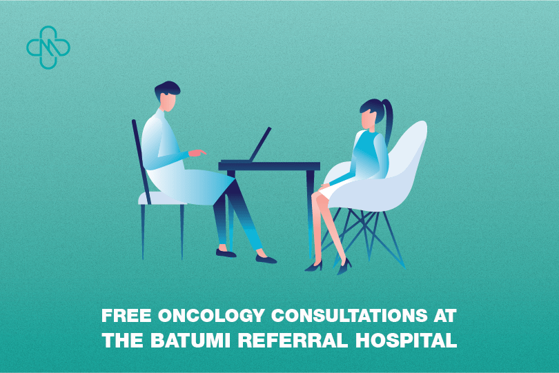 Free oncology consultations at the Batumi Referral Hospital