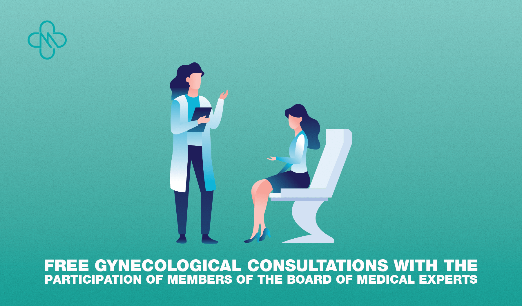 Free gynecological consultations with the participation of members of the board of medical experts