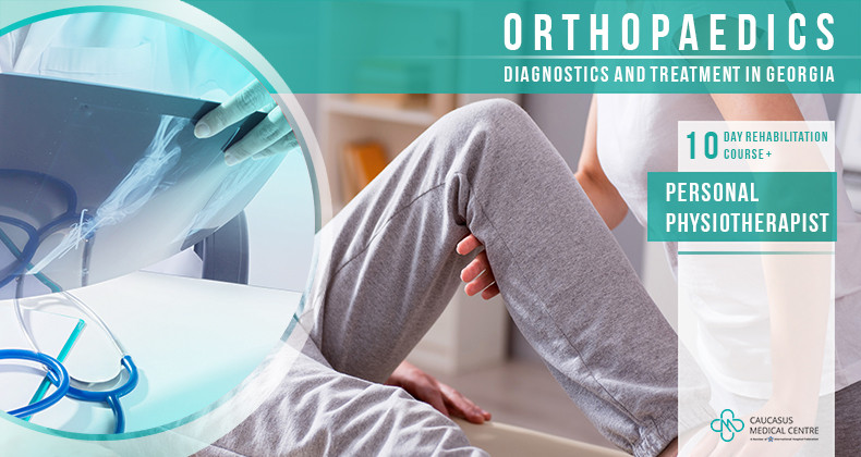 Orthopedics & Traumatology with Personal Physiotherapist