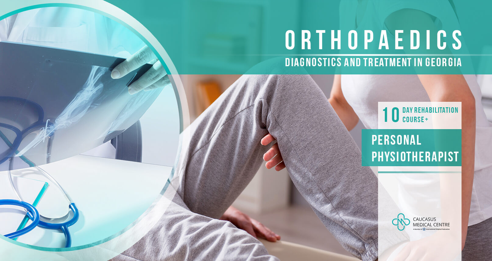 Orthopedics & Traumatology with Personal Physiotherapist