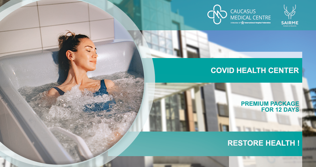 Rehabilitation after Covid - for 12 days
